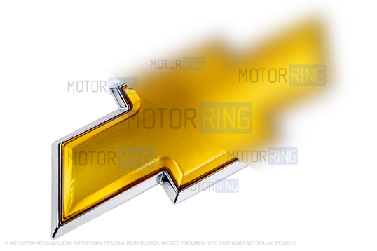 Заводской знак нового образца на решетку радиатора Шевроле Нива с 2009 г.в._1