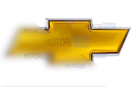 Заводской знак нового образца на решетку радиатора Шевроле Нива с 2009 г.в.