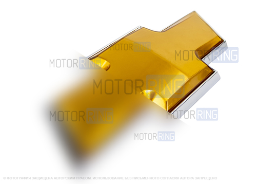 Заводской знак нового образца на решетку радиатора Шевроле Нива с 2009 г.в.