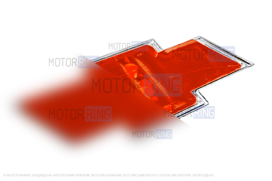 Заводской знак нового образца на решетку радиатора Шевроле Нива с 2009 г.в.