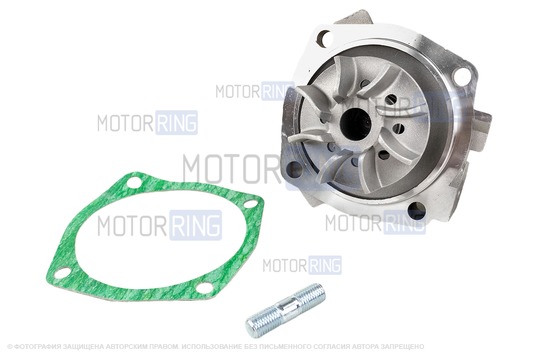 Водяной насос (помпа) Marel Magnum для ВАЗ 2101-2107, Лада 4х4, Нива Легенд, Нива Тревел, Шевроле Нива_1