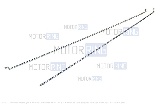 Комплект дверных тяг для Лада 4х4 (Нива) 2121