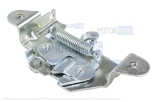 Замок капота в сборе для ВАЗ 2110-2112, Лада Приора, Шевроле Нива