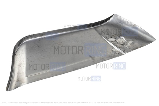 Ремонтная часть заднего левого крыла (низок) для ВАЗ 2104, 2105, 2107