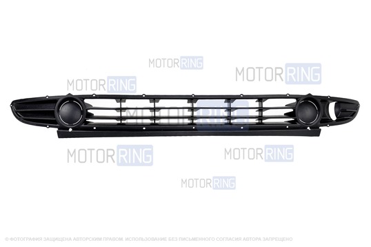 Оригинальная нижняя решетка переднего бампера для Лада Приора