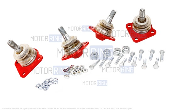 Комплект шаровых опор TRS Трек для Лада 4х4 (Нива) 2009-2016 г.в._1