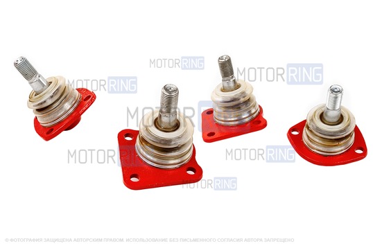 Комплект шаровых опор TRS Трек для Лада 4х4 (Нива) 2009-2016 г.в.