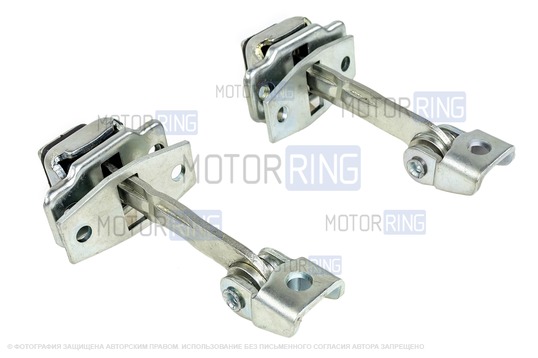 Комплект оригинальных ограничителей-доводчиков передних и задних дверей для Лада Калина, Калина 2, Гранта, Гранта FL, Датсун