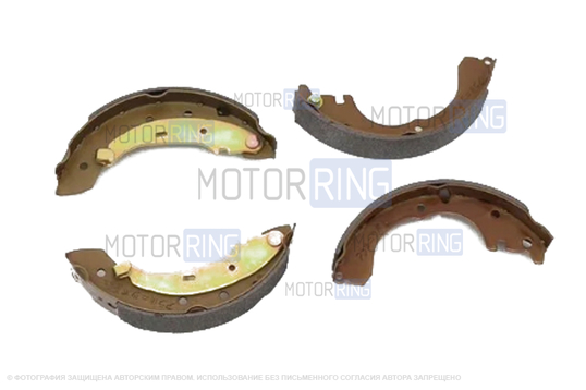 Барабанные тормозные колодки SUFIX для Лада Икс Рей_1