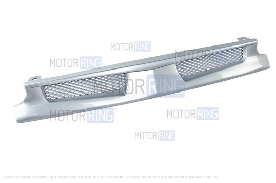 Решетка радиатора Азард с сеткой для ВАЗ 2113, 2114, 2115