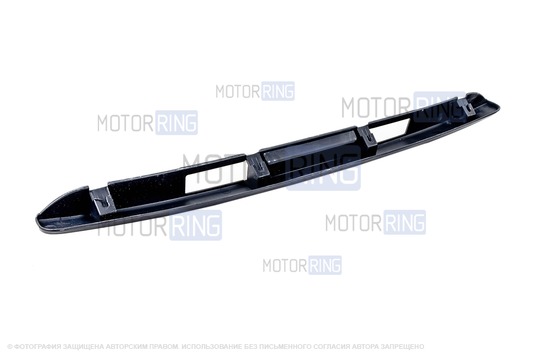 Накладка (сабля) заднего номера 2170 для Лада Приора седан, хэтчбек
