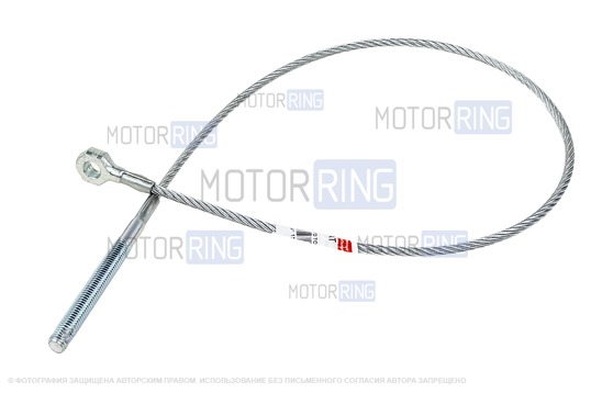 Передний трос ручного тормоза ДААЗ для Шевроле Нива, Лада Нива Тревел_1