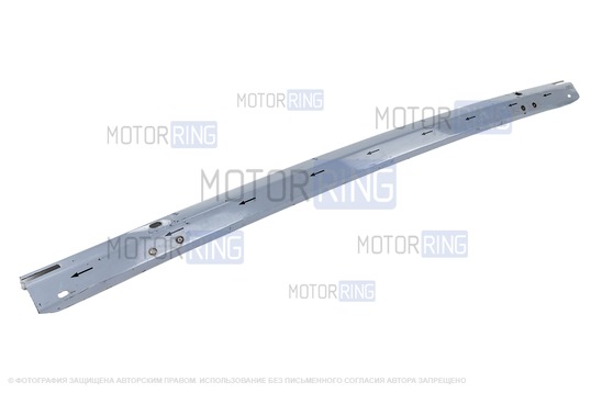 Балка вставка переднего бампера Хром для ВАЗ 2106_1