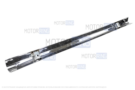 Балка вставка переднего бампера Хром для ВАЗ 2106
