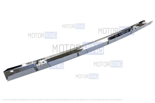 Балка вставка переднего бампера Хром для ВАЗ 2106