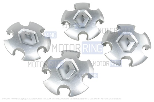 Колпачки ступиц на литые диски для Рено Дастер_1
