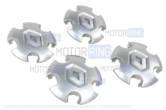 Колпачки ступиц на литые диски для Рено Дастер
