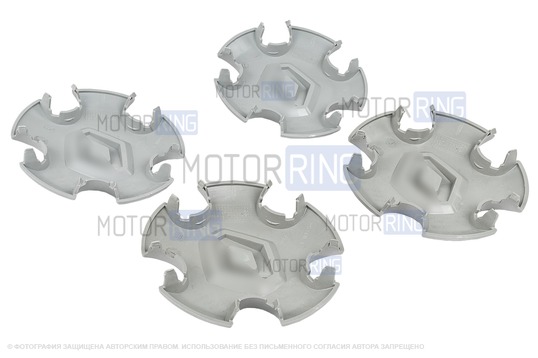 Колпачки ступиц на литые диски для Рено Дастер