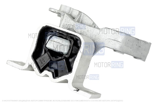 Правая опора подвески двигателя Технологии Будущего с кронштейном под двигатель H4M для Лада Веста с 2019 г.в._1