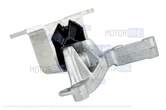 Правая опора подвески двигателя Технологии Будущего с кронштейном под двигатель H4M для Лада Веста с 2019 г.в.