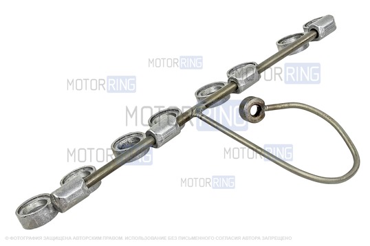 Рампа подвода масла Avtograd старого образца для Лада 4х4 (Нива), Шевроле Нива