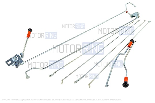 Комплект дверных тяг для ВАЗ 2110-2112_1