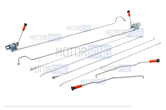 Комплект дверных тяг для ВАЗ 2110-2112