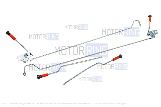 Комплект дверных тяг для ВАЗ 2110-2112