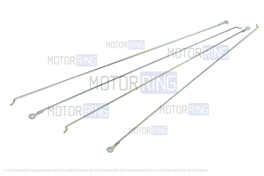 Комплект дверных тяг для ВАЗ 2110-2112