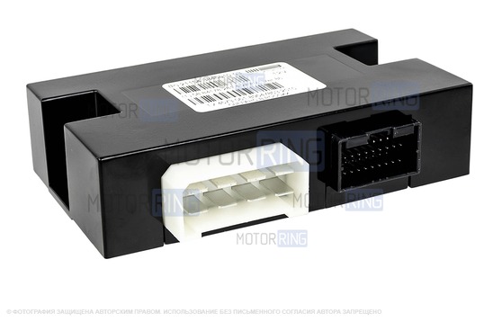 Блок комфорта управления электропакетом Итэлма для ВАЗ 2113, 2114, 2115