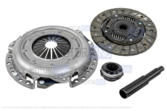 Сцепление HOFER в сборе под КПП с тросовым приводом для Лада Приора, Калина 2, Гранта, Датсун_1