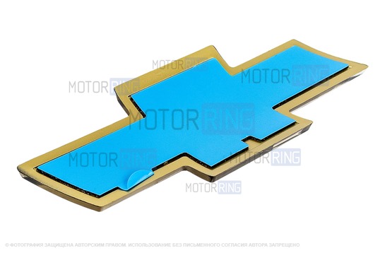 Шильдик старого образца на решетку радиатора для Шевроле Нива до 2009 г.в.