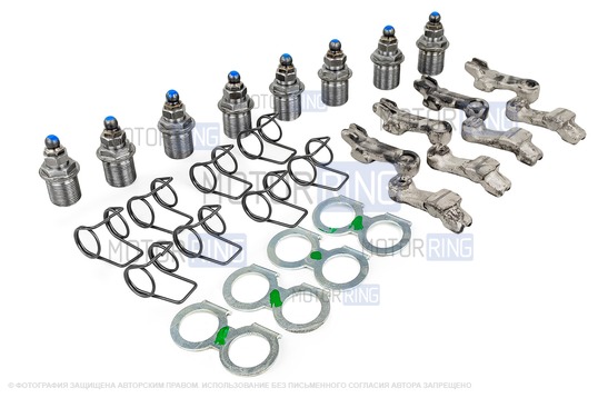 Комплект механических толкателей клапанов для Лада 4х4 (Нива) 21214, 2131, Шевроле/Лада Нива 2123_1