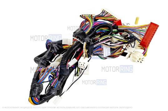 Жгут проводов панели приборов 2114-3724030-50 для 8 и 16-клапанных ВАЗ 2114 Супер-Авто