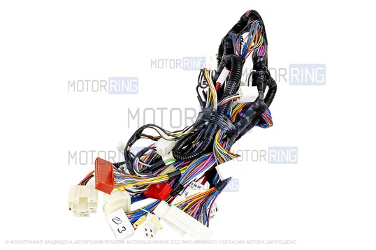 Жгут проводов панели приборов 2114-3724030-50 для 8 и 16-клапанных ВАЗ 2114 Супер-Авто