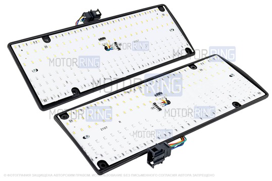 Диодные платы задних фонарей под штатные фишки для ВАЗ 2107_1