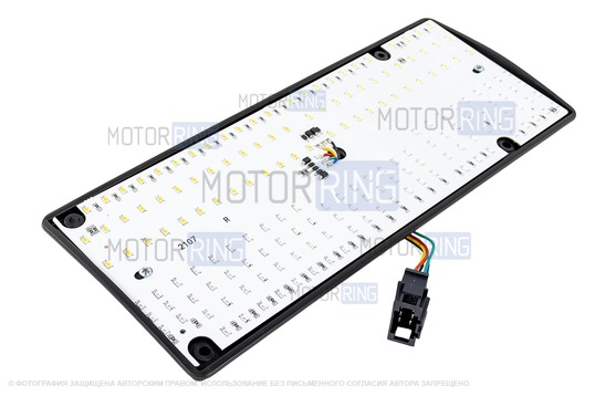 Диодные платы задних фонарей под штатные фишки для ВАЗ 2107