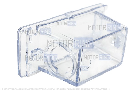Корпус плафона подсветки номера под камеру заднего вида для Лада Калина, Калина 2, Гранта, Гранта FL, Веста, Икс Рей, Приора, Датсун