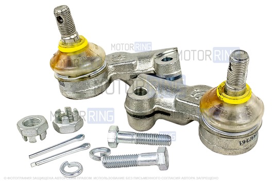 Комплект рулевых наконечников ТРЕК Чемпион для ВАЗ 2110-2112, Лада Приора, Калина, Калина 2, Гранта, Гранта FL, Датсун_1