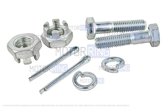 Комплект рулевых наконечников ТРЕК Чемпион для ВАЗ 2110-2112, Лада Приора, Калина, Калина 2, Гранта, Гранта FL, Датсун