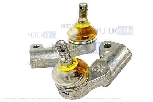 Комплект рулевых наконечников ТРЕК Чемпион для ВАЗ 2110-2112, Лада Приора, Калина, Калина 2, Гранта, Гранта FL, Датсун