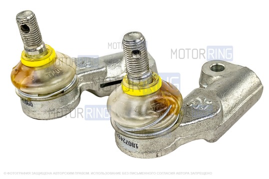 Комплект рулевых наконечников ТРЕК Чемпион для ВАЗ 2110-2112, Лада Приора, Калина, Калина 2, Гранта, Гранта FL, Датсун