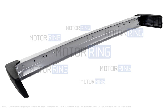 Задний бампер анодированный для ВАЗ 2105