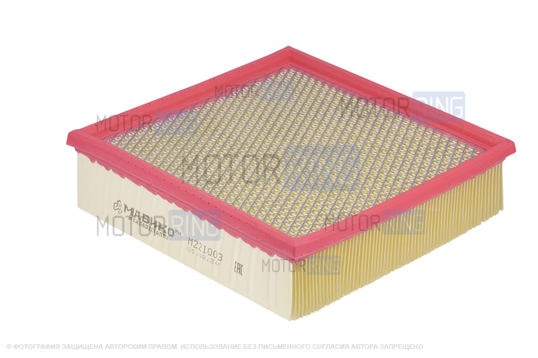 Воздушный фильтр МАВИКО для инжекторных ВАЗ 2104, 2105, 2107, 2108-2115, 2110-2112, Лада Калина, Гранта, Приора, 4х4, Нива Легенд, Нива Тревел, Шевроле Нива, Датсун_1