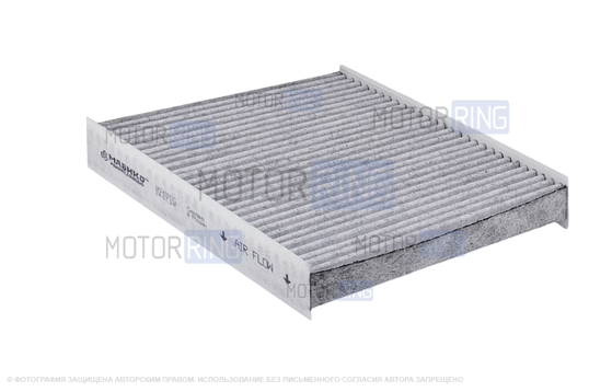 Угольный салонный фильтр МАВИКО для Лада Веста, Икс Рей, Renault, Nissan, Mitsubishi_1