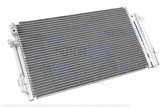 Радиатор кондиционера для Лада Гранта FL_1