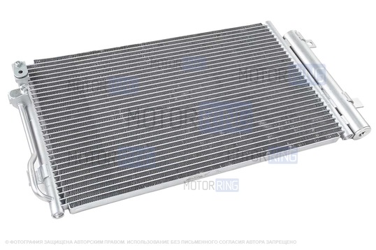 Радиатор кондиционера для Лада Гранта FL