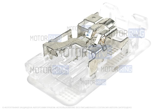 Плафон освещения багажника и перчаточного ящика с галогенной лампой для Лада Веста, Веста NG, Икс Рей, Ларгус, Ларгус FL