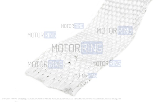 Термолента Sal-Man стекловолокно на выпускную систему для Лада и иномарок
