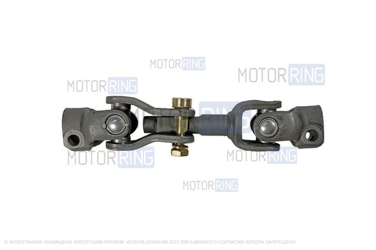Карданчик рулевого вала GTS под ЭУР для Лада Калина, Калина 2, Гранта, Гранта FL